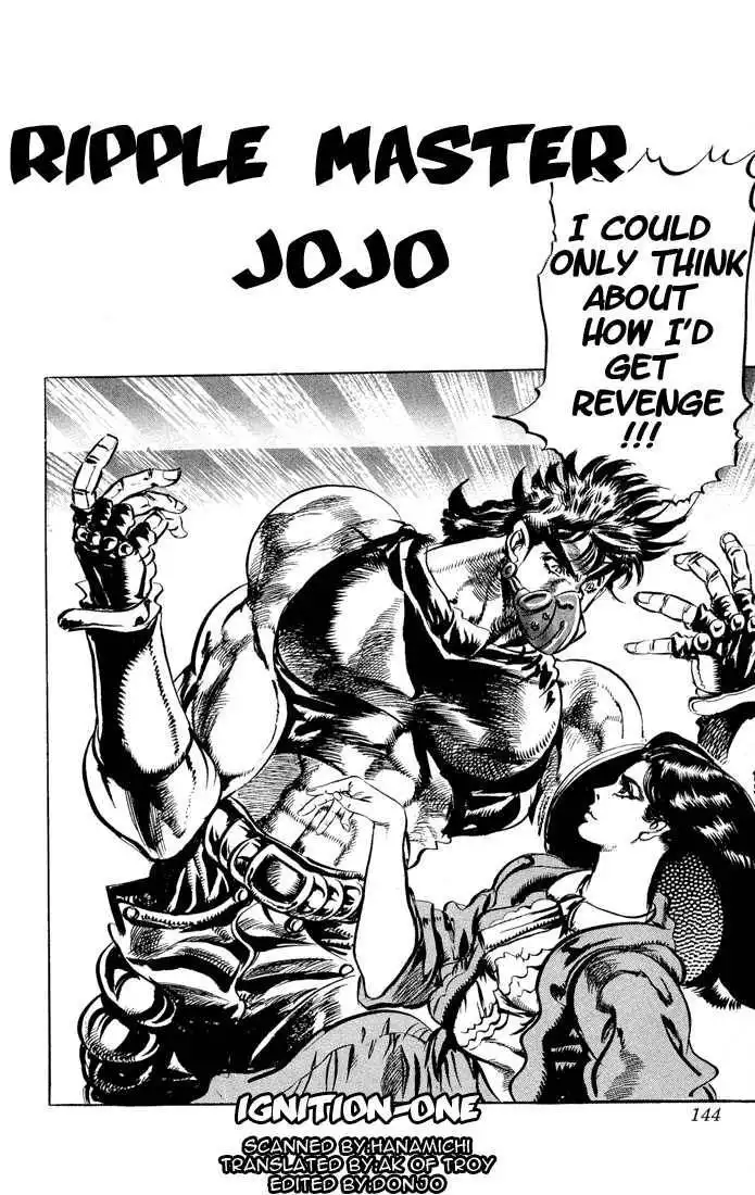 JoJo's Bizarre Adventure Chapter 75 2